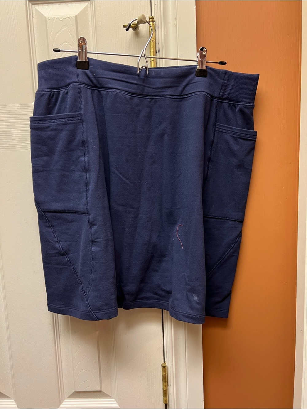 d&co. Active Navy Athletic Skort with Pockets